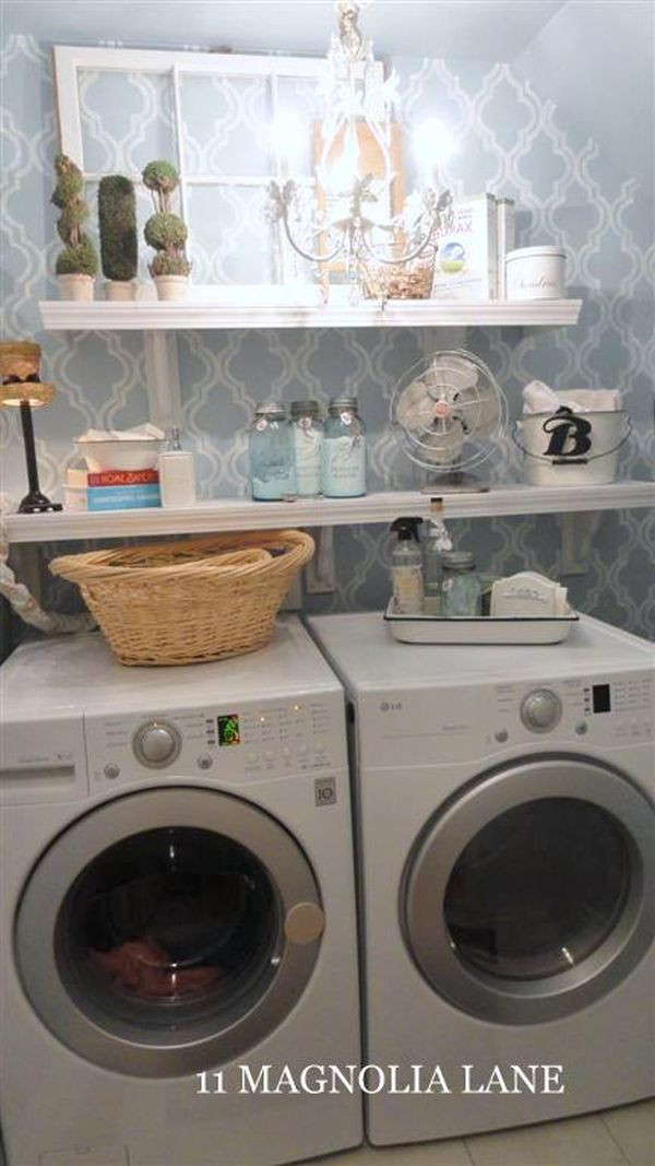 Best ideas about Brittney White Laundry Room
. Save or Pin 52 Ways Incorporate Shabby Chic Style into Every Room in Now.