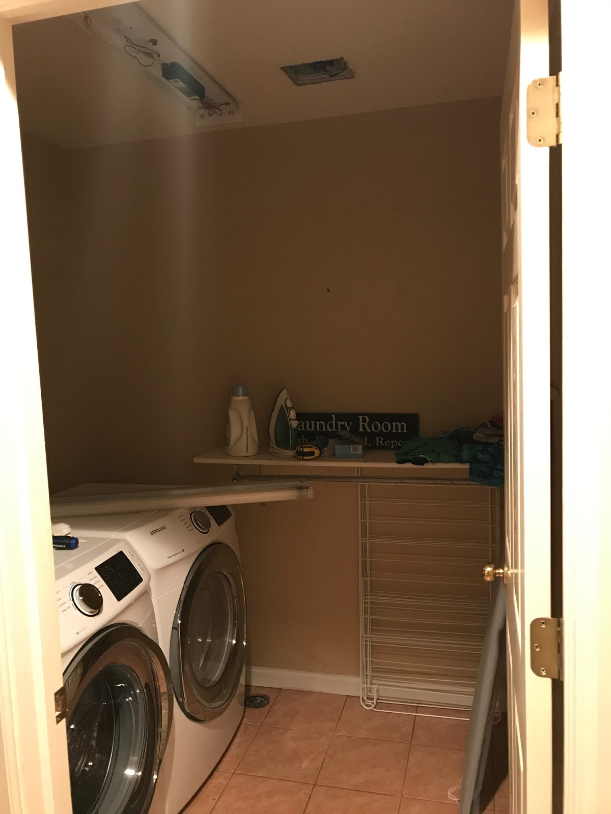 Best ideas about Brittney White Laundry Room
. Save or Pin Mixin Mom Laundry Room Makeover Now.