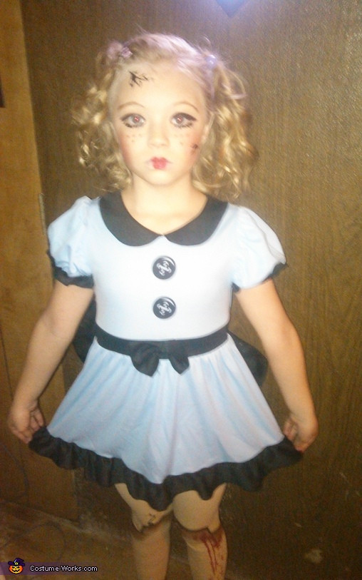 Best ideas about Broken Doll Costume DIY
. Save or Pin Broken Doll Girl s Halloween Costume Now.