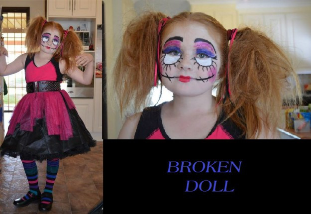 Best ideas about Broken Doll Costume DIY
. Save or Pin Broken Doll for Halloween Arts Crafts and DIY Now.