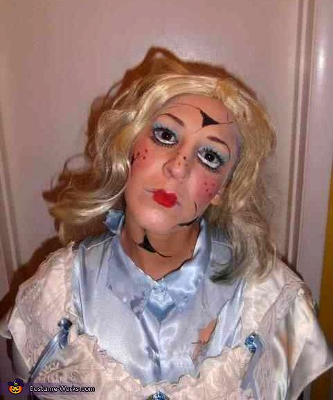 Best ideas about Broken Doll Costume DIY
. Save or Pin Broken Porcelain Doll Costume Now.