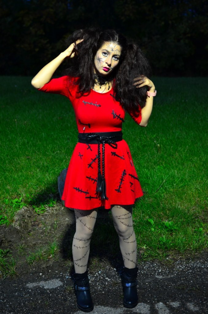 Best ideas about Broken Doll Costume DIY
. Save or Pin Halloween DIY broken doll costume last minute halloween Now.