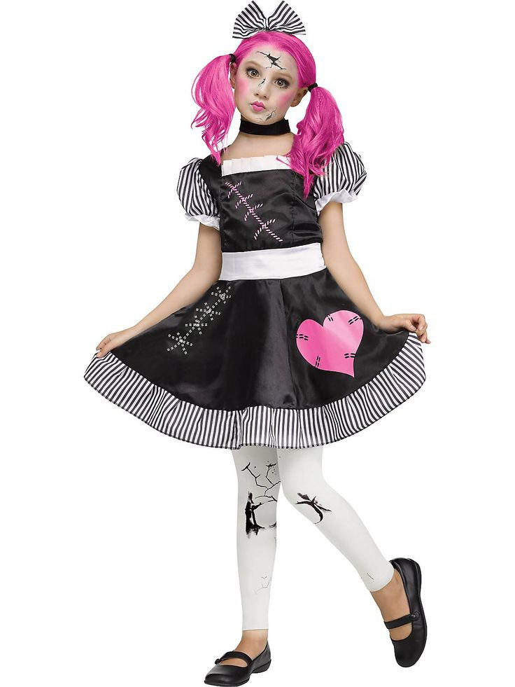 Best ideas about Broken Doll Costume DIY
. Save or Pin Broken Doll Costume for Halloween Now.