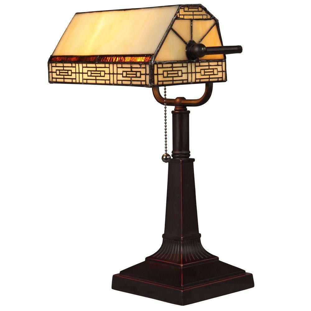 Best ideas about Bronze Desk Lamp
. Save or Pin Hampton Bay Addison Banker s 16 25 in Oil Rubbed Bronze Now.