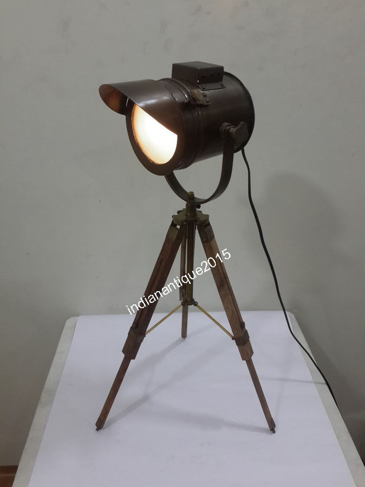 Best ideas about Bronze Desk Lamp
. Save or Pin Nautical Antique Bronze Spotlight desk lamp table lamp Now.