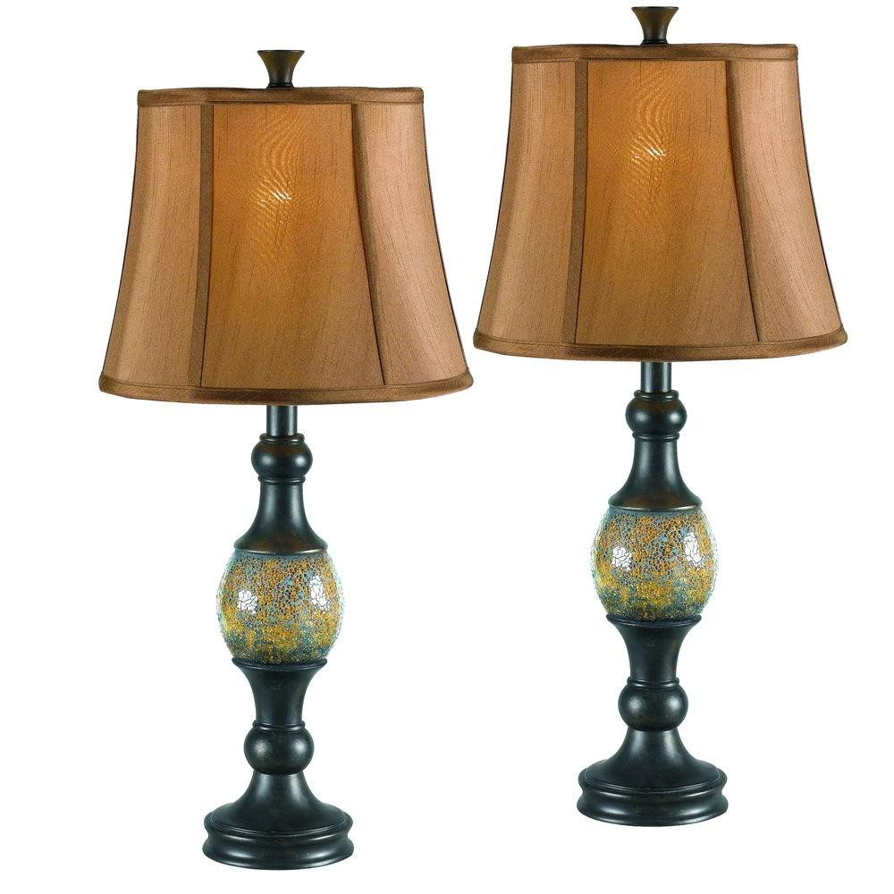 Best ideas about Bronze Desk Lamp
. Save or Pin Kenroy Home Shay 29 in Bronze Table Lamp Set 2 Pack Now.