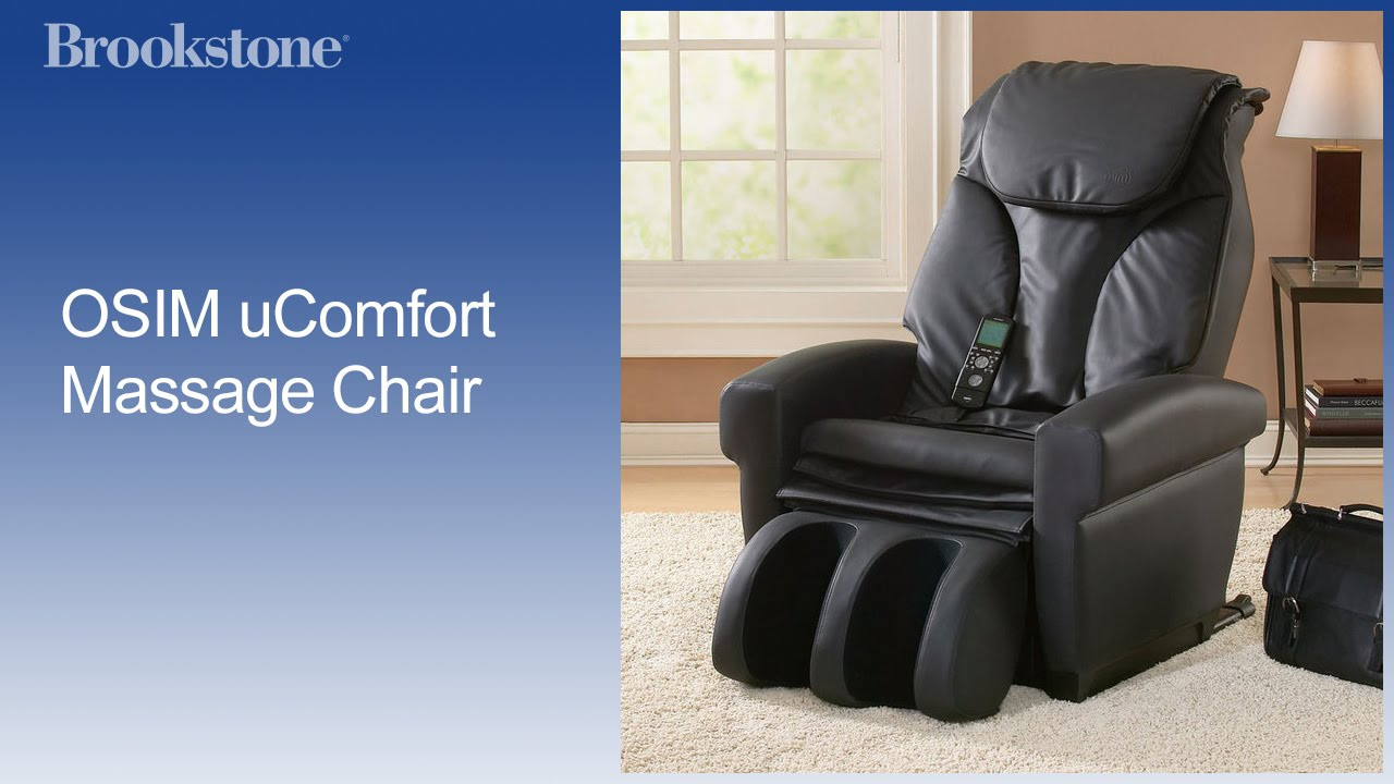 Best ideas about Brookstone Massage Chair
. Save or Pin OSIM u fort Massage Chair Now.