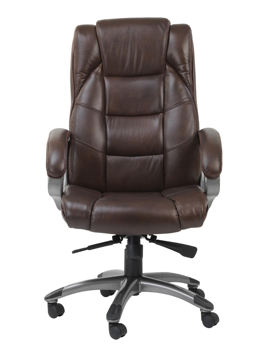 Best ideas about Brown Leather Office Chair
. Save or Pin Bonsoni Premium Brown High Back Soft Feel Leather Now.