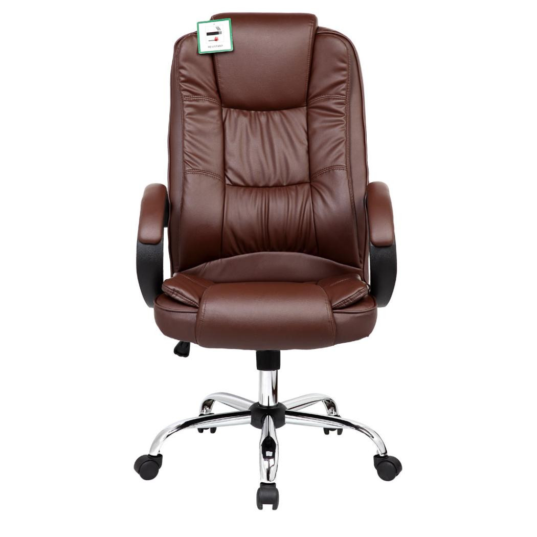 Best ideas about Brown Leather Office Chair
. Save or Pin SANTANA BROWN HIGH BACK EXECUTIVE OFFICE CHAIR LEATHER Now.