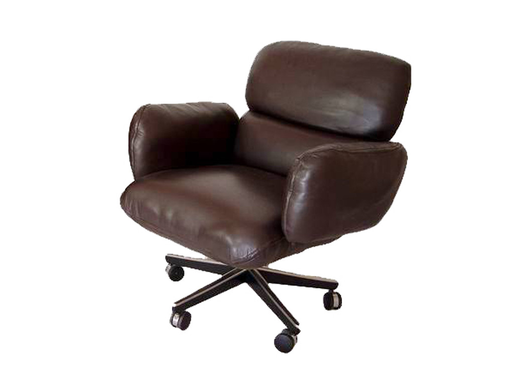 Best ideas about Brown Leather Office Chair
. Save or Pin 1 Zapf Knoll Brown Leather Low Back Side fice Chair Now.