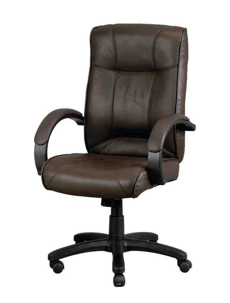 Best ideas about Brown Leather Office Chair
. Save or Pin Dark Brown Leather fice Chair Now.