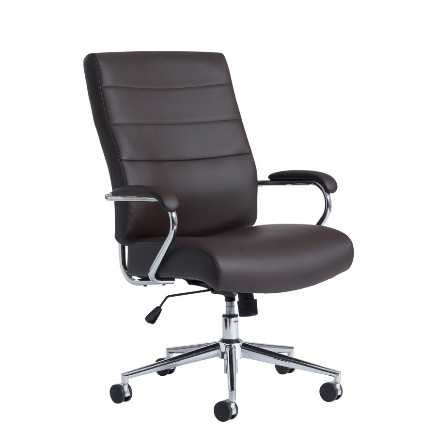 Best ideas about Brown Leather Office Chair
. Save or Pin Merida Dark Brown Leather fice Chair Now.