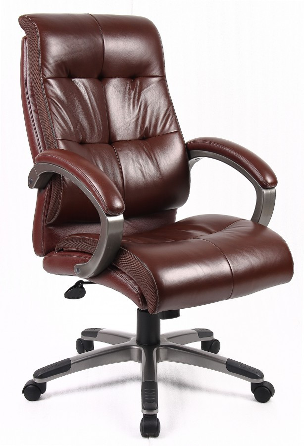 Best ideas about Brown Leather Office Chair
. Save or Pin Catania Brown Leather fice Chair Now.