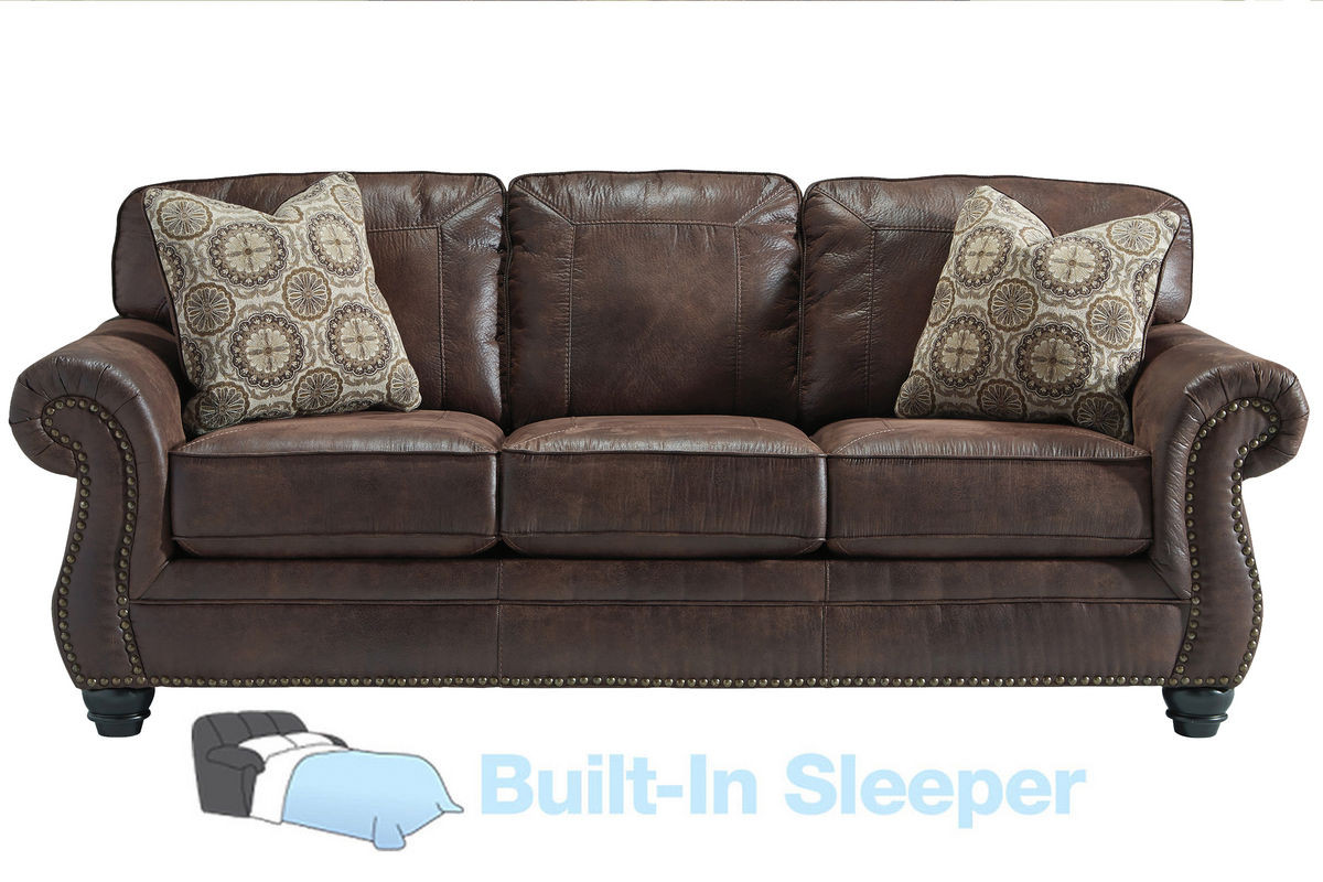 Best ideas about Brown Sleeper Sofa
. Save or Pin Breville Brown with Nailhead Sleeper Sofa at Gardner White Now.