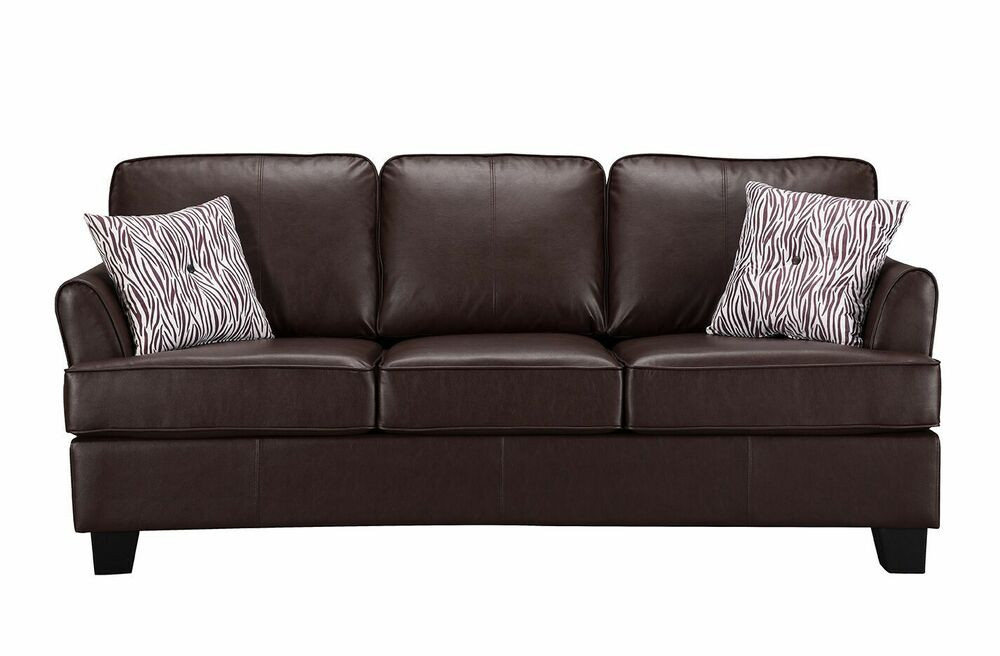 Best ideas about Brown Sleeper Sofa
. Save or Pin Kings Brand Furniture Brown Faux Leather Queen Size Sofa Now.