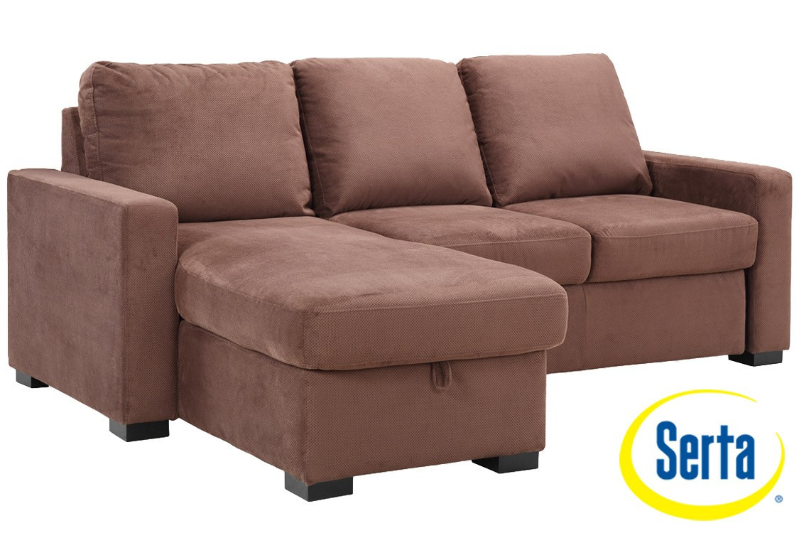 Best ideas about Brown Sleeper Sofa
. Save or Pin Brown Futon Sofa Sleeper Chester Serta Dream Sleeper The Now.