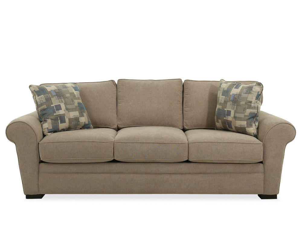 Best ideas about Brown Sleeper Sofa
. Save or Pin Casual Queen Sleeper Sofa in Light Brown Now.