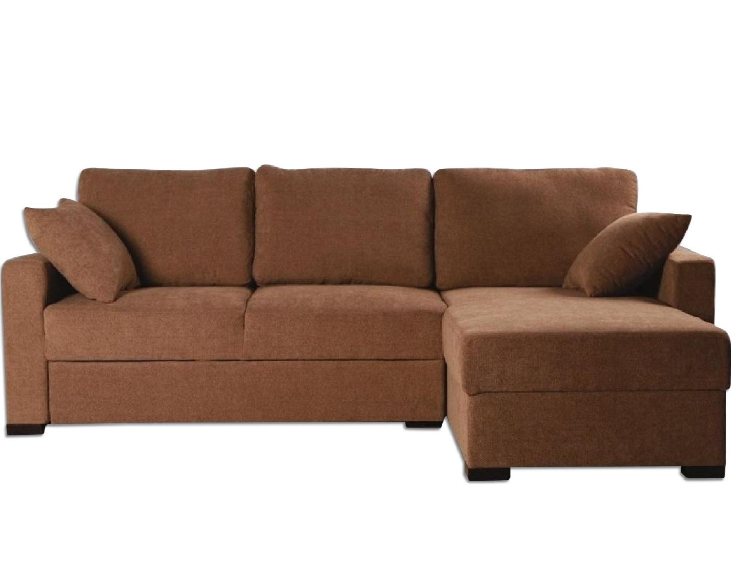 Best ideas about Brown Sleeper Sofa
. Save or Pin INCOGNITO Sectional Sofa Sleeper COCOA BROWN Now.