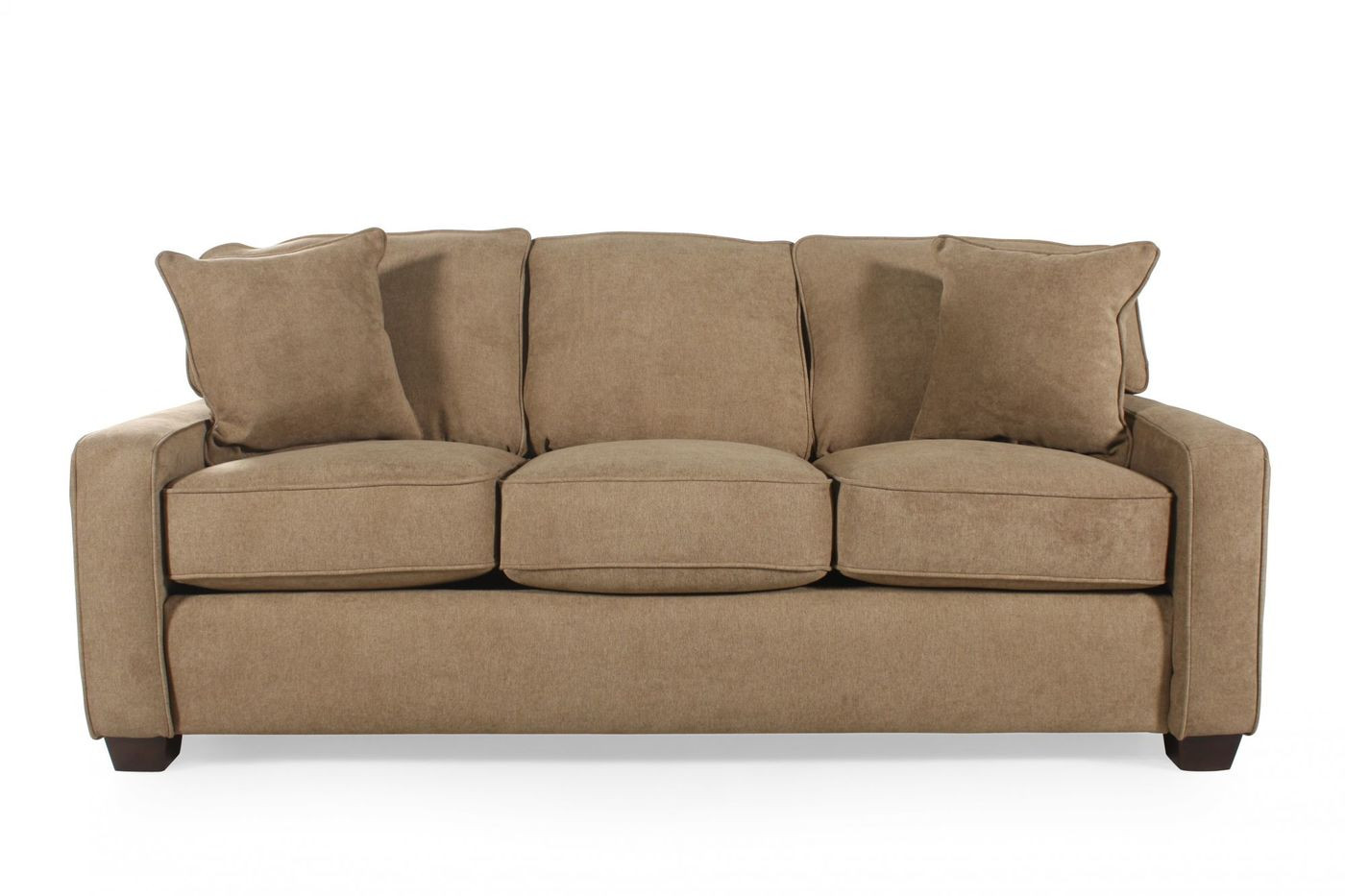 Best ideas about Brown Sleeper Sofa
. Save or Pin I Rest Queen Sleeper Sofa in Brown Now.