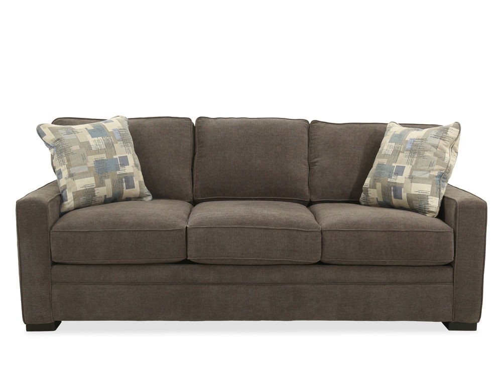 Best ideas about Brown Sleeper Sofa
. Save or Pin Casual Queen Sleeper Sofa in Brown Now.