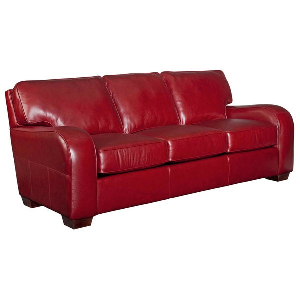 Best ideas about Broyhill Leather Sofa
. Save or Pin Broyhill Melanie Red Leather Sofa Free Shipping Today Now.