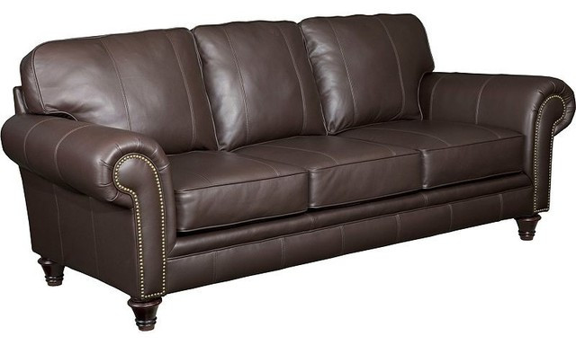 Best ideas about Broyhill Leather Sofa
. Save or Pin Broyhill Bromley Leather Sofa L497 3 Traditional Now.