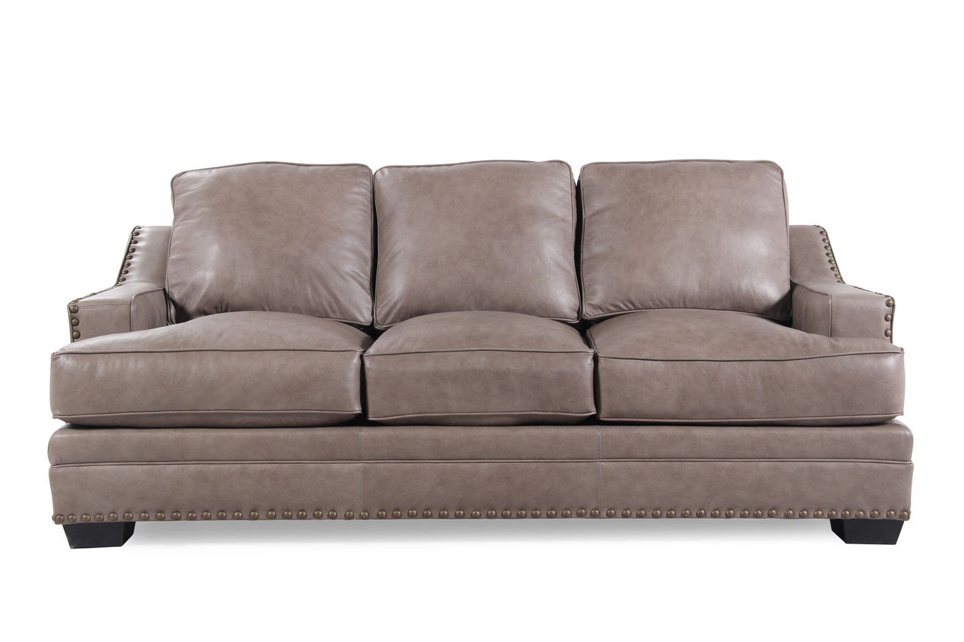 Best ideas about Broyhill Leather Sofa
. Save or Pin Broyhill Estes Park Leather Sofa Now.