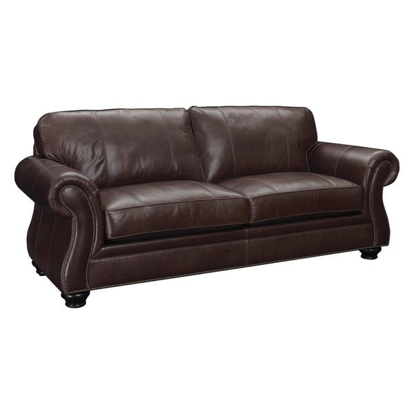 Best ideas about Broyhill Leather Sofa
. Save or Pin Shop Broyhill Laramie Leather Sofa 89" Free Shipping Now.
