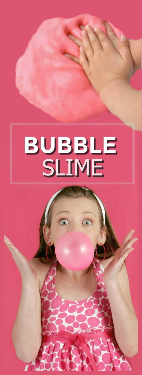 Best ideas about Bubble Pop Kids DIY
. Save or Pin Bubblegum Slime Recipe Now.