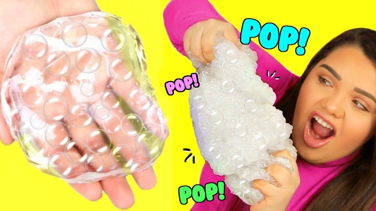 Best ideas about Bubble Pop Kids DIY
. Save or Pin DIY Bubble Wrap Slime Super Crunchy Popping Slime Now.