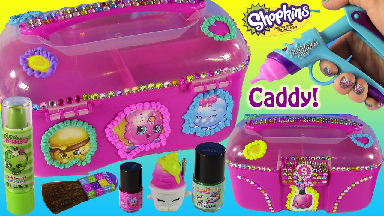 Best ideas about Bubble Pop Kids DIY
. Save or Pin DIY SHOPKINS Makeup & Toy Caboodle Decorate with DohVinci Now.