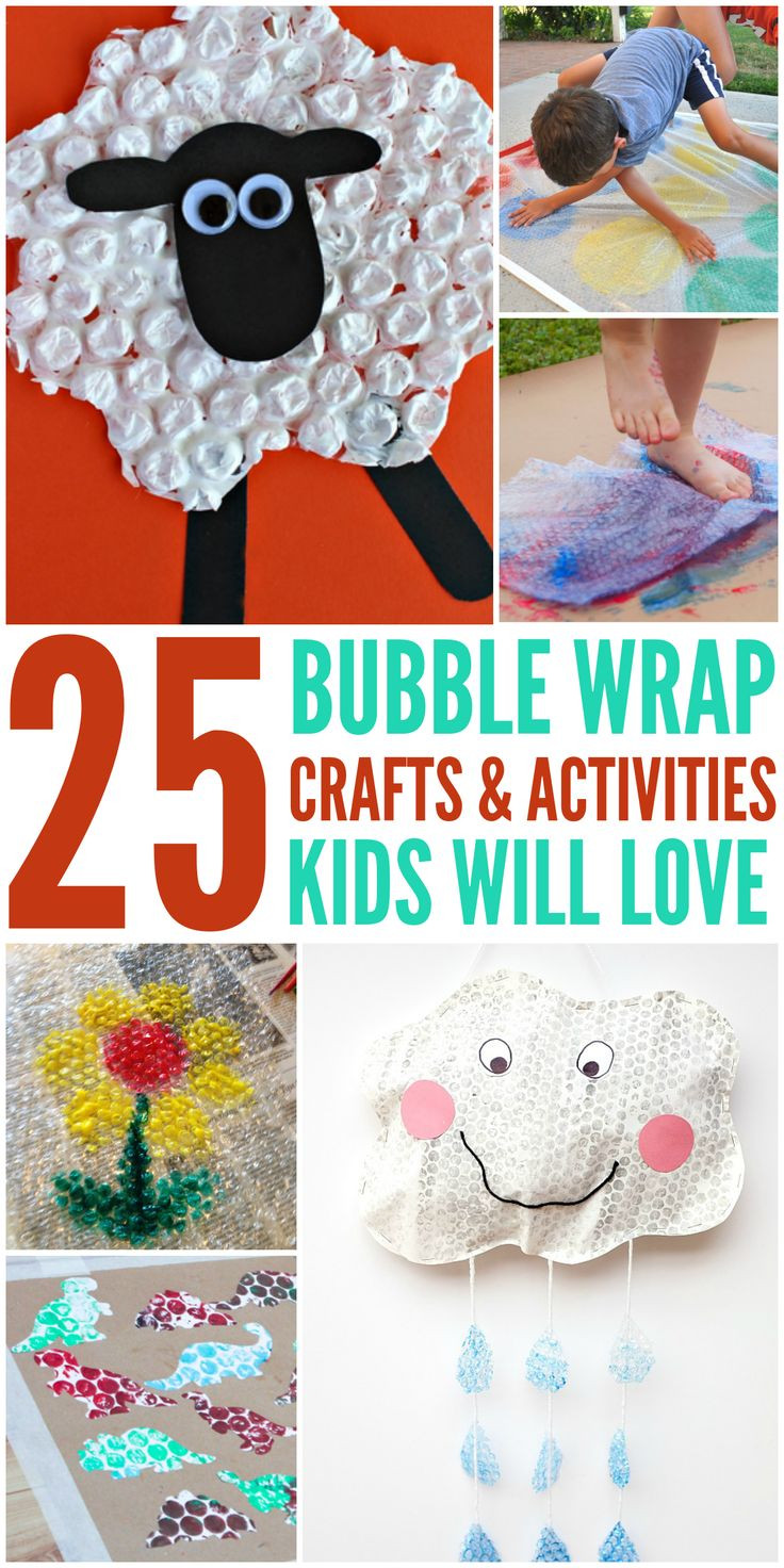 Best ideas about Bubble Pop Kids DIY
. Save or Pin 25 Bubble Wrap Crafts and Activities Kids Will Love Now.