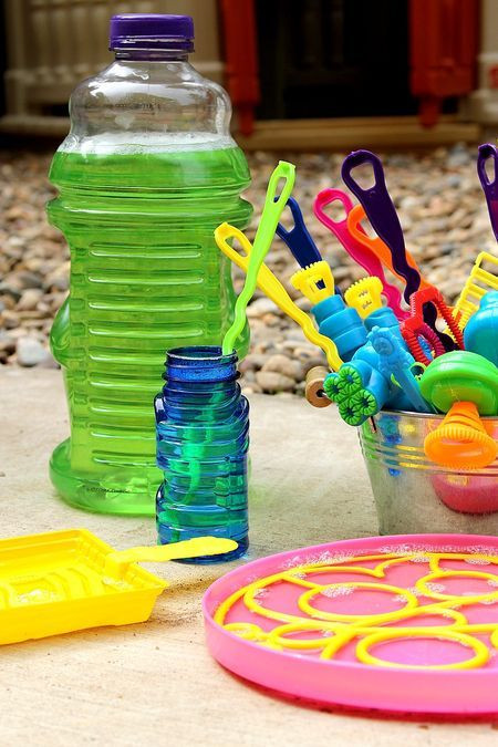 Best ideas about Bubble Pop Kids DIY
. Save or Pin Make your own bubble solution & store in old juice bottles Now.