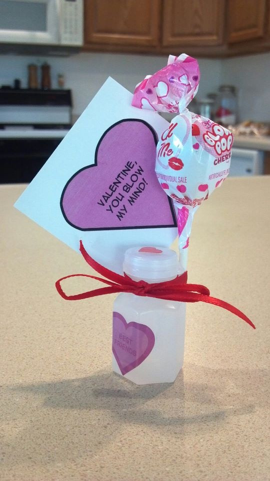 Best ideas about Bubble Pop Kids DIY
. Save or Pin Bubble Blow Pop Valentines DIY & Crafts Now.