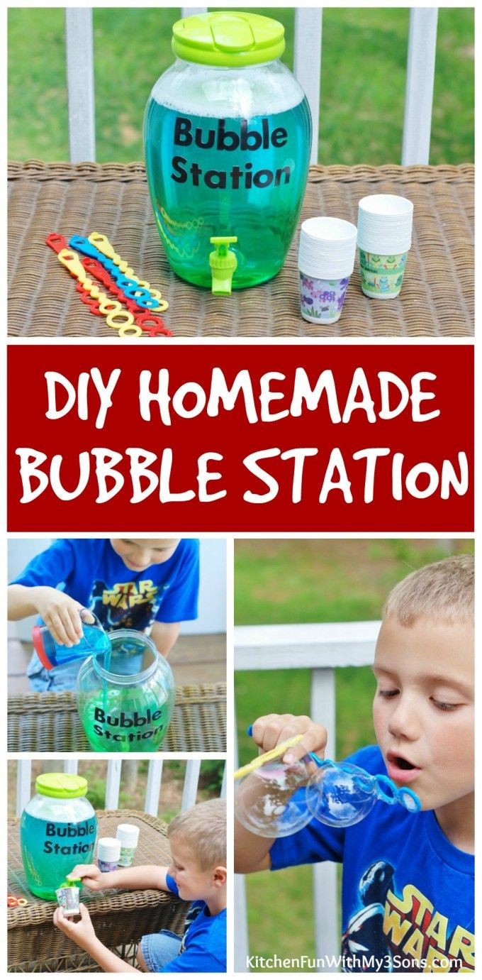 Best ideas about Bubble Pop Kids DIY
. Save or Pin DIY Bubble Refill Station with Homemade Bubbles Recipe Now.
