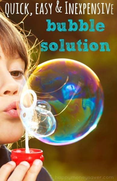 Best ideas about Bubble Pop Kids DIY
. Save or Pin Simple Homemade Soap Bubble Recipe Now.