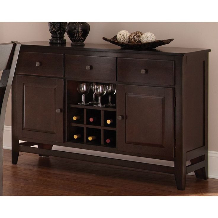 Best ideas about Buffet Table With Wine Rack
. Save or Pin Best 25 Wine hutch ideas on Pinterest Now.