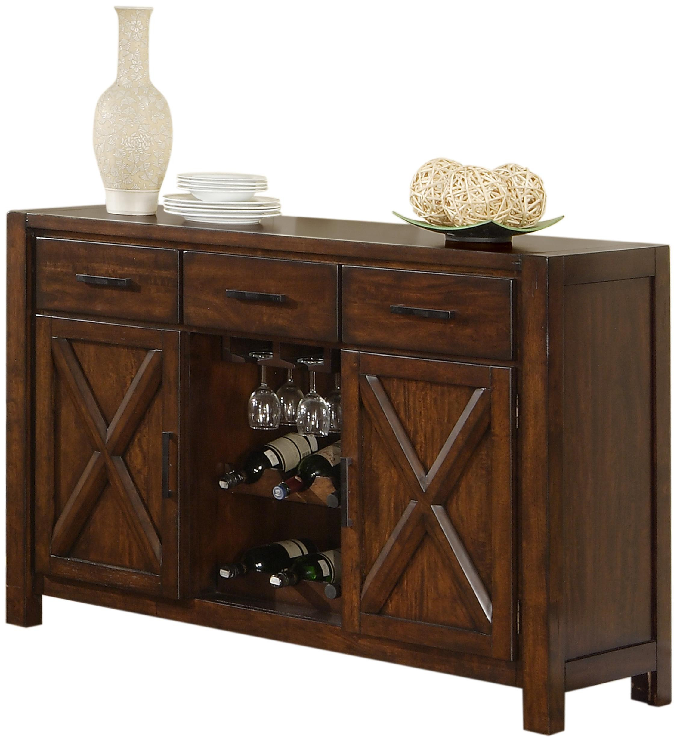 Best ideas about Buffet Table With Wine Rack
. Save or Pin Holland House Lakeshore 1278 5418 Dining Sideboard w Wine Now.