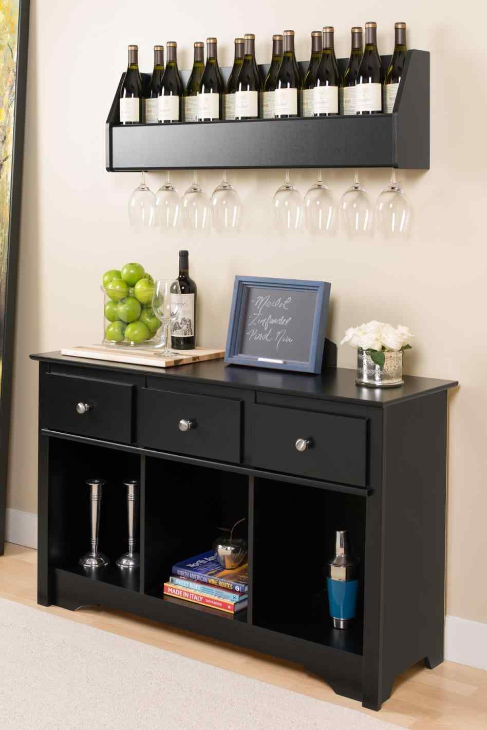 Best ideas about Buffet Table With Wine Rack
. Save or Pin 10 Top And Wonderful White Buffet Table With Wine Rack Now.