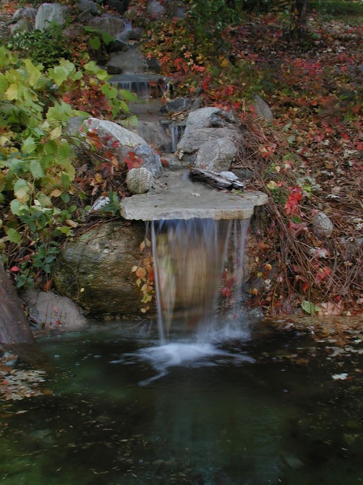 Best ideas about Build A Simple Backyard Waterfall
. Save or Pin Garden Waterfalls Now.