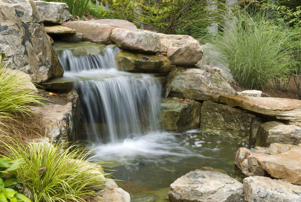 Best ideas about Build A Simple Backyard Waterfall
. Save or Pin How to Build Outdoor Waterfalls Inexpensively Now.