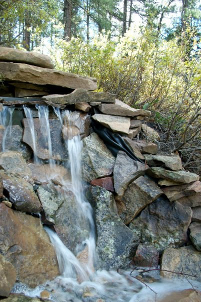 Best ideas about Build A Simple Backyard Waterfall
. Save or Pin How to Build a Backyard Waterfall up a Slope Now.