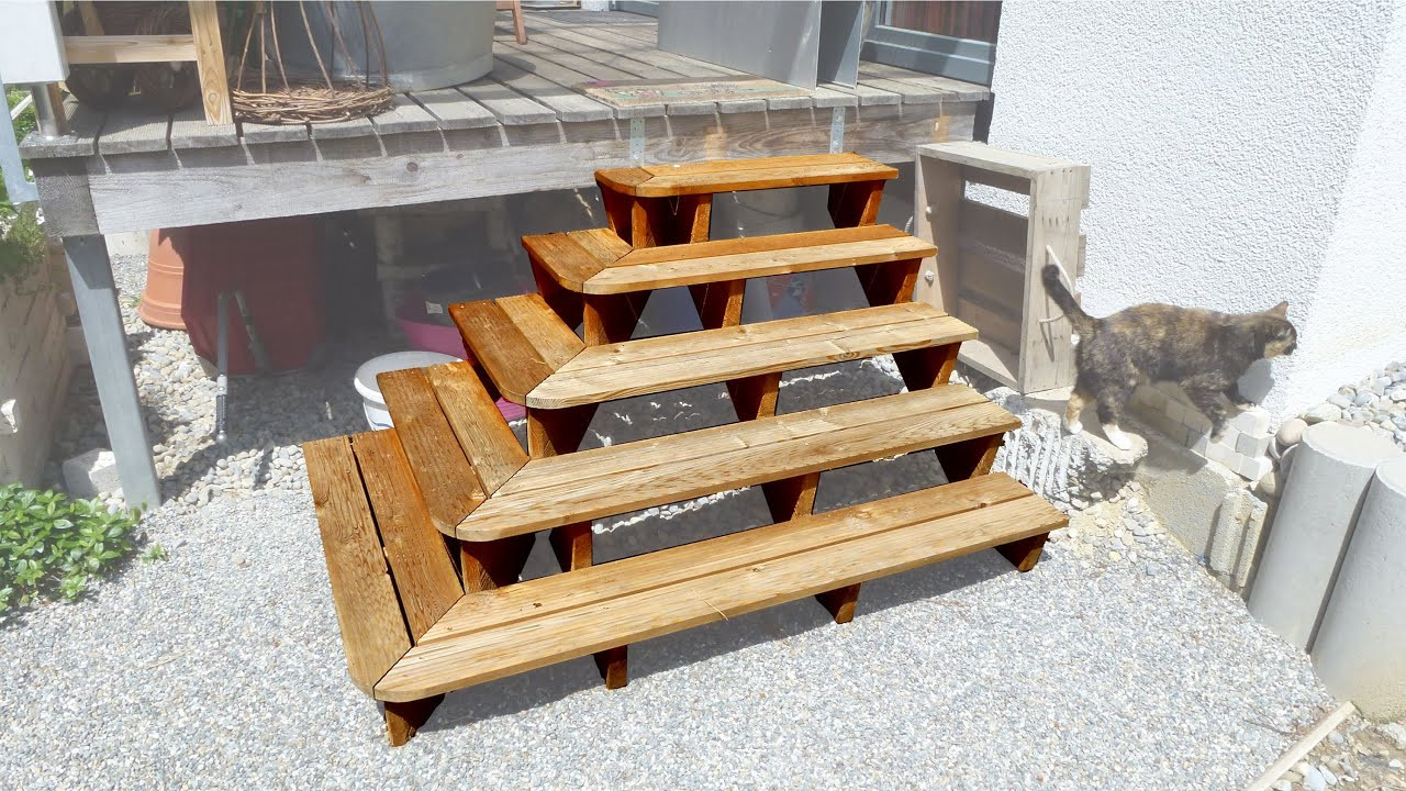 Best ideas about Build Deck Stairs
. Save or Pin Building an Outdoor Patio Stair Now.