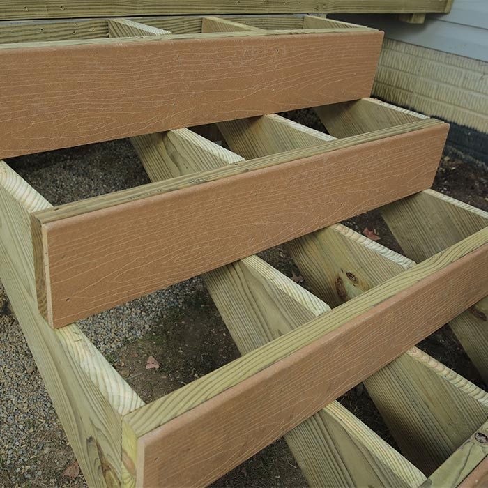 Best ideas about Build Deck Stairs
. Save or Pin How to Build a Deck posite Stairs and Stair Railings Now.