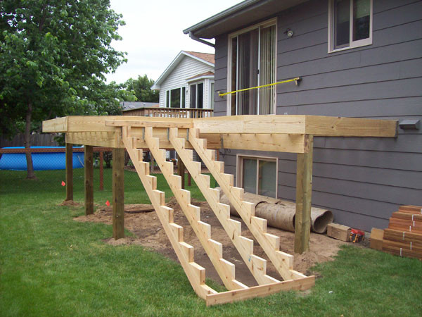 Best ideas about Build Deck Stairs
. Save or Pin How to Build Stairs How to Part 6 NexGEN Decking Now.