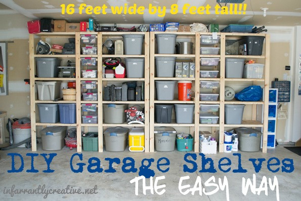 Best ideas about Build Garage Storage
. Save or Pin How to Build Garage Shelves Now.