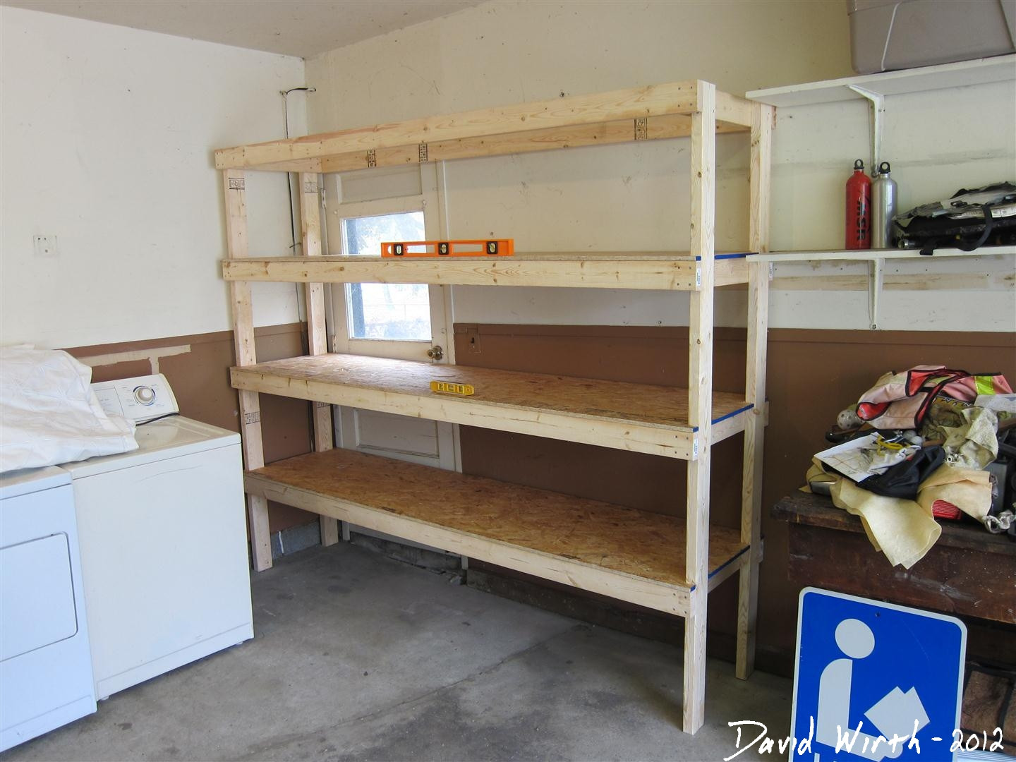 Best ideas about Build Garage Storage
. Save or Pin How to Build a Shelf for the Garage Now.