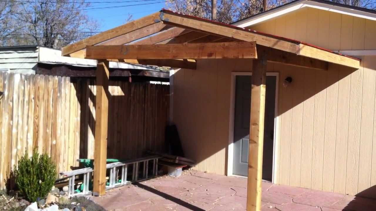 Best ideas about Building A Patio
. Save or Pin Building a Patio Cover Patio Cover Install Part 2 Now.