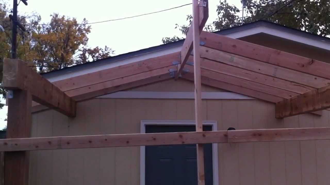 Best ideas about Building A Patio
. Save or Pin Building a Patio Cover Patio Cover Installation Part 1 Now.