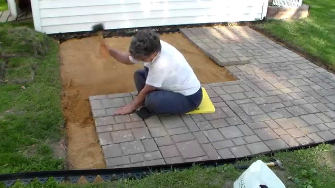 Best ideas about Building A Patio
. Save or Pin Building a paver patio and firepit Now.